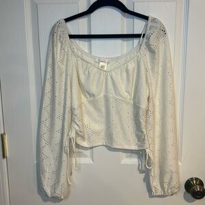 Urban romantics crop top size small